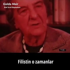 İsrail eski başbakanından 'Filistin' itirafı