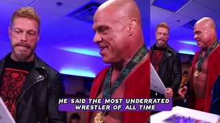 Kurt Angle Says Tajiri Is Wrestling’s Most Underrated Talent