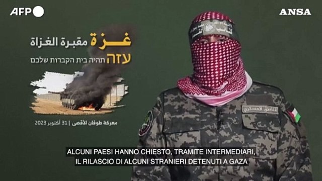 Hamas: Libereremo alcuni ostaggi nei prossimi giorni
