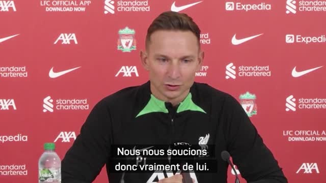 Liverpool - Lijnders : "Nous faisons tout ce qu'on peut pour Luis Diaz"