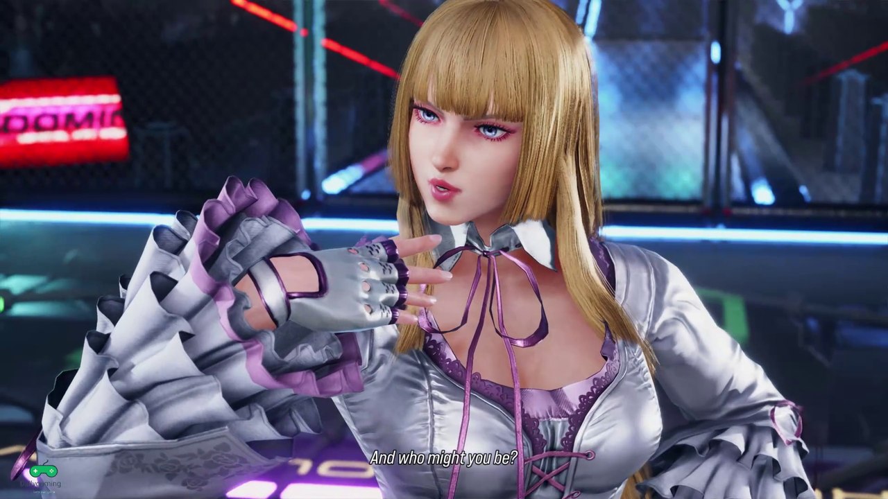 Lili Outfit 4 Tekken 8 Gameplay 4K 60 FPS