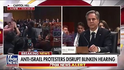 İsrail için Senato'dan para isteyen ABD protesto edildi