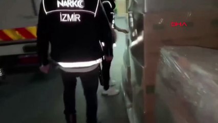 117 mille substances pharmaceutiques synthétiques saisies à Izmir