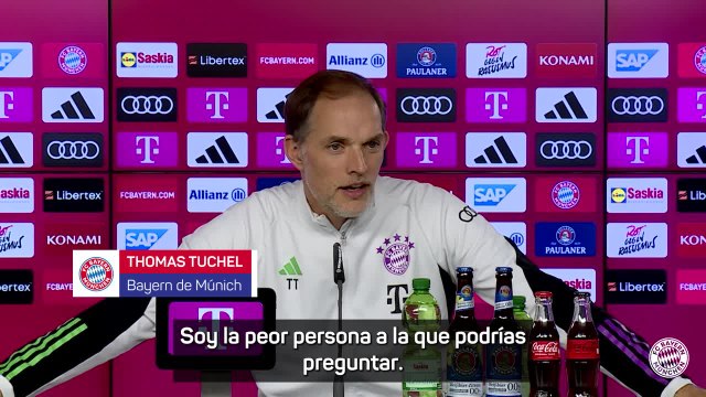 TUCHEL opina sobre el BALÓN DE ORO DE MESSI | PREMIOS INDIVIDUALES EN UN DEPORTE DE EQUIPO