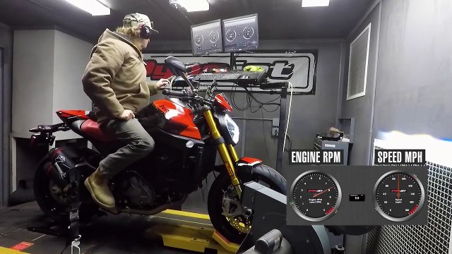 2023 Ducati Monster SP Dyno Test