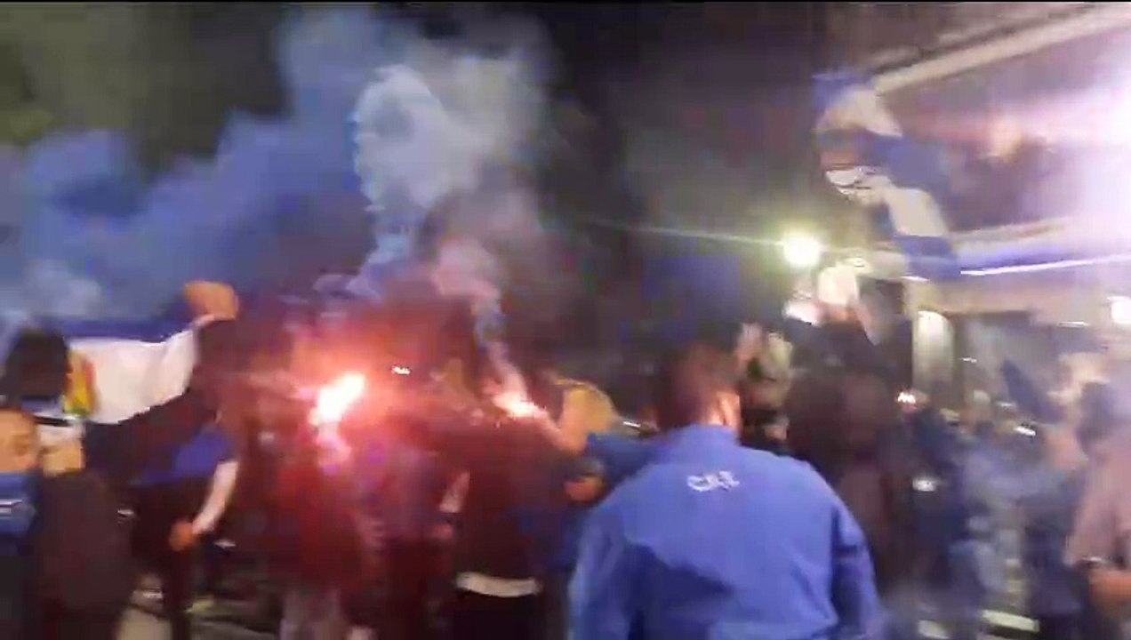 Ambiente previo a la Copa del Rey
