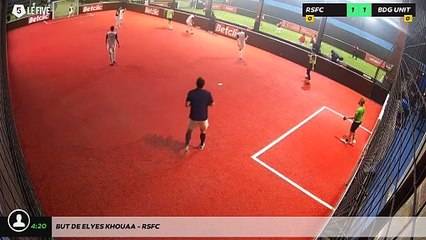 But de Elyes KHOUAA - RSFC