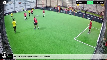 But de Jérome FERNANDES - Luats City