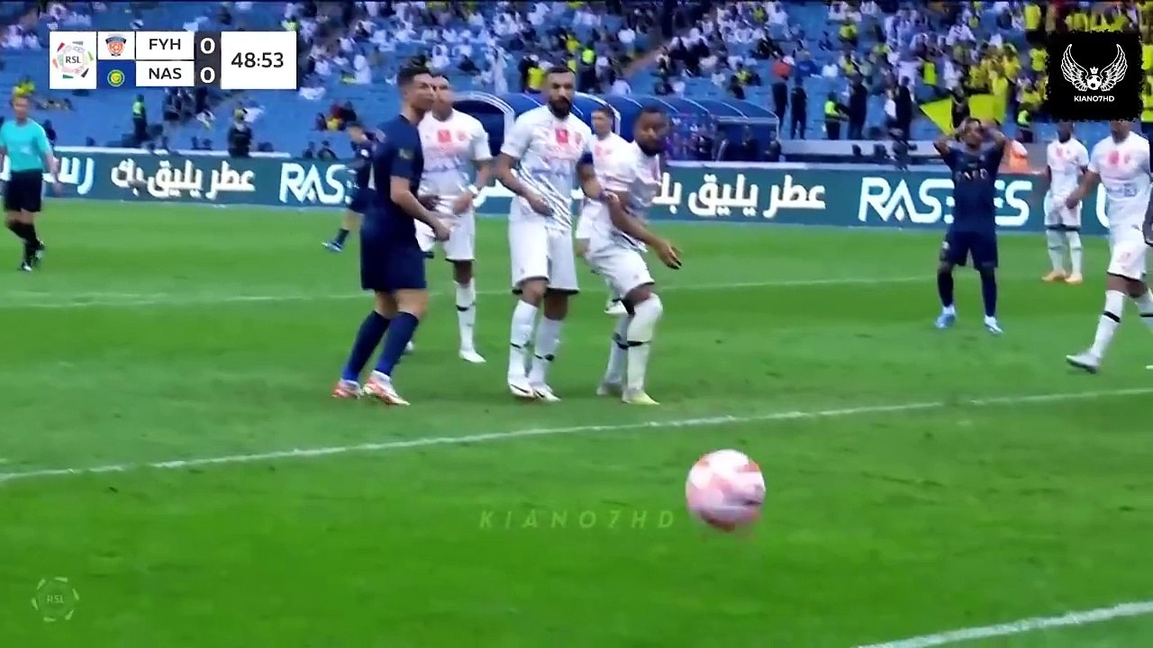 Cristiano Ronaldo vs Al Fayha (A) • 28_10_2023 • English Commentary • Saudi League _ HD 1080i