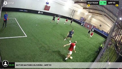 But de Mathieu OLIVEIRA - MPF 95