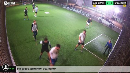 But de Leo Espagnon - FC MOBUTU