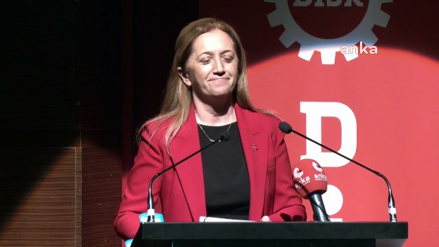 Extrait du disque ＂Déclaration du centenaire des travailleurs＂... Arzu Çerkezoğlu： ＂Pour vivre humainement, toutes les destructions du néolibéralisme et du régime autoritaire...