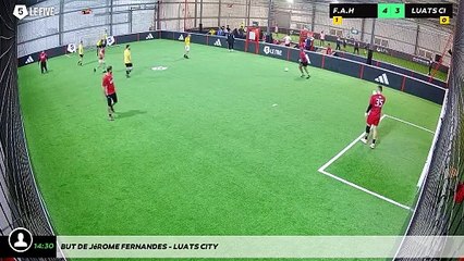 But de Jérome FERNANDES - Luats City