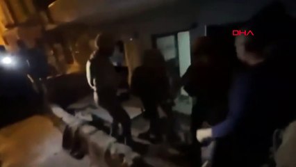 Opération illégale d'armes et de munitions à Izmir : 4 arrestations