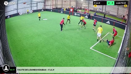 Faute de lounes koubaa - F.A.H