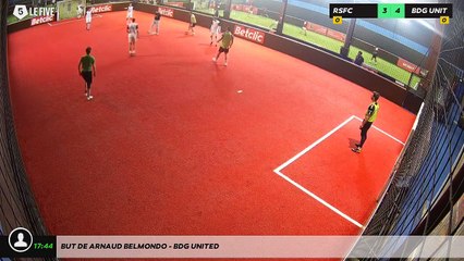 But de Arnaud Belmondo - BDG UNITED