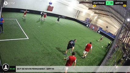 But de KEVIN FERNANDEZ - MPF 95