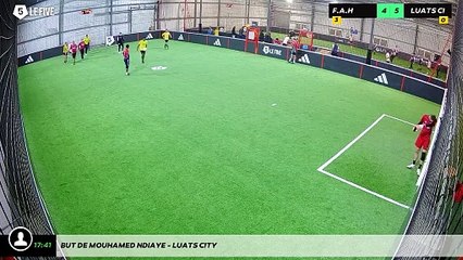 But de Mouhamed NDIAYE - Luats City