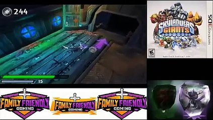 Skylanders Giants 3DS Episode 15