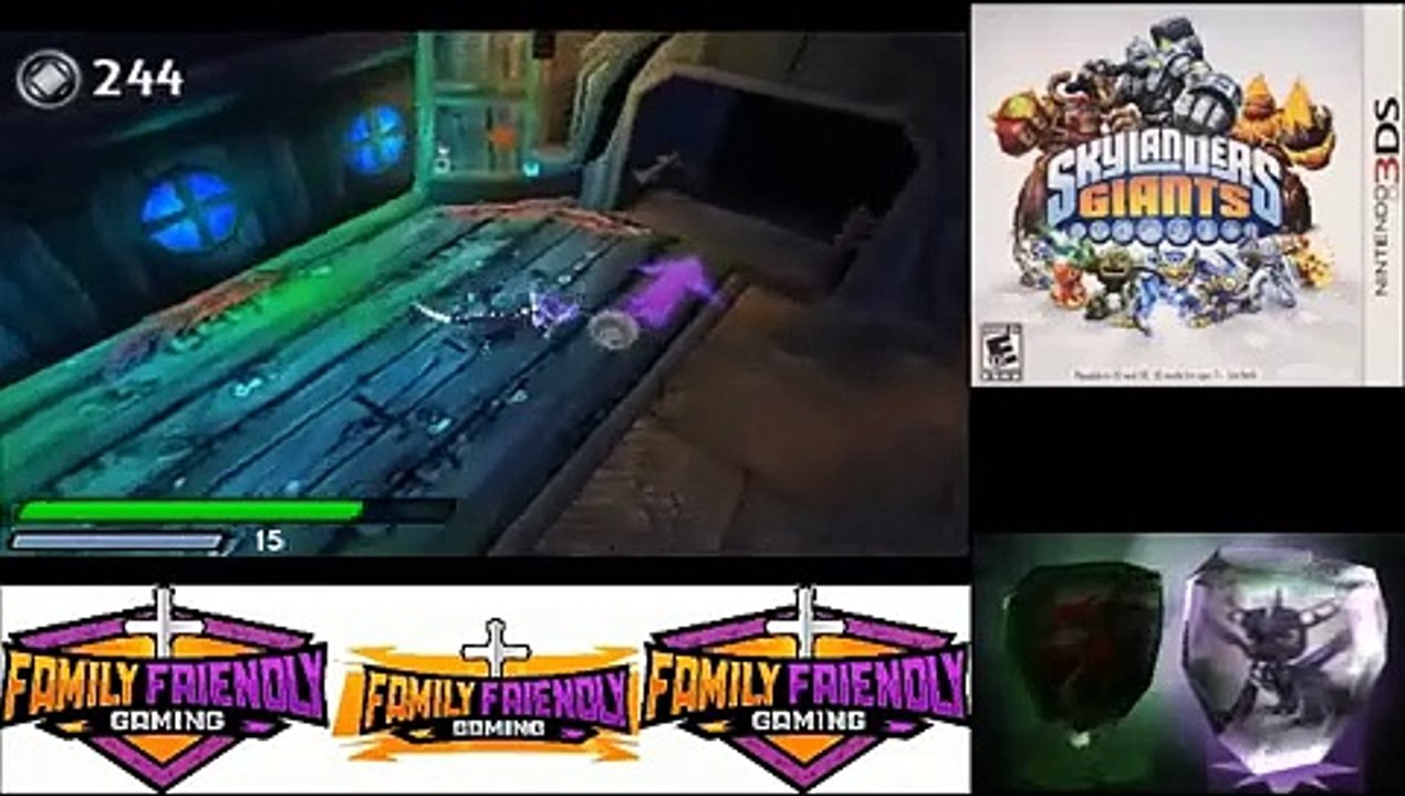Skylanders Giants 3DS Episode 15