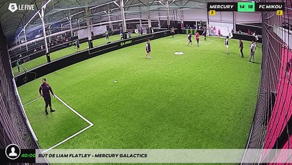 But de Liam Flatley - MERCURY GALACTICS