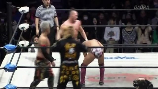 2nd December 2012 Masato Yoshino, Naruki Doi & Ricochet vs Kzy, Scott Reid & Akira Tozawa