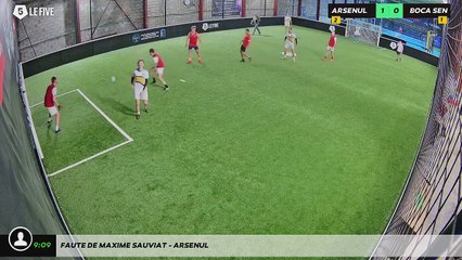 Faute de maxime sauviat - ARSENUL