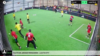 Faute de Jérome FERNANDES - Luats City