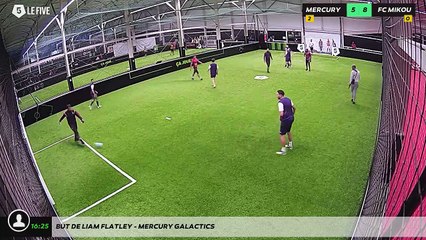 But de Liam Flatley - MERCURY GALACTICS