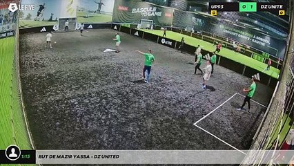 But de Mazir YASSA - DZ United