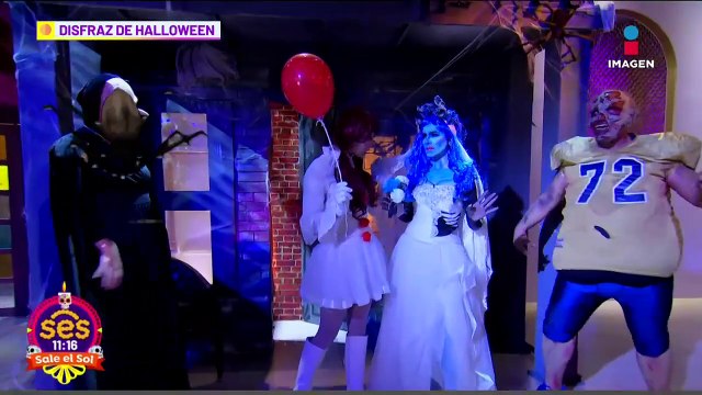 Arma tu disfraz para Halloween con ropa que seguro tienes en tu clóset