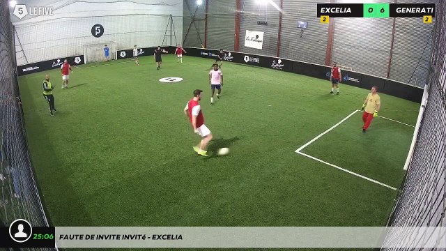 Faute de Invite Invité - EXCELIA