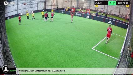 Faute de Mouhamed NDIAYE - Luats City