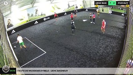 Faute de Nicodeme DYBELE - UEHC BAGNEUX