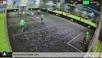 But de Stanley Bosse - UP93