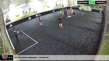 But de Lucas  Grecourt - FIVE guys