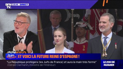 LE TROMBINOSCOPE - La princesse Leonor d'Espagne fête ses 18 ans