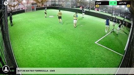 But de Mateo Torrecilla - CMS