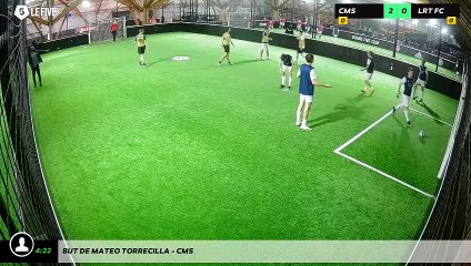 But de Mateo Torrecilla - CMS