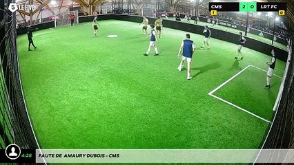 Faute de  Amaury Dubois - CMS