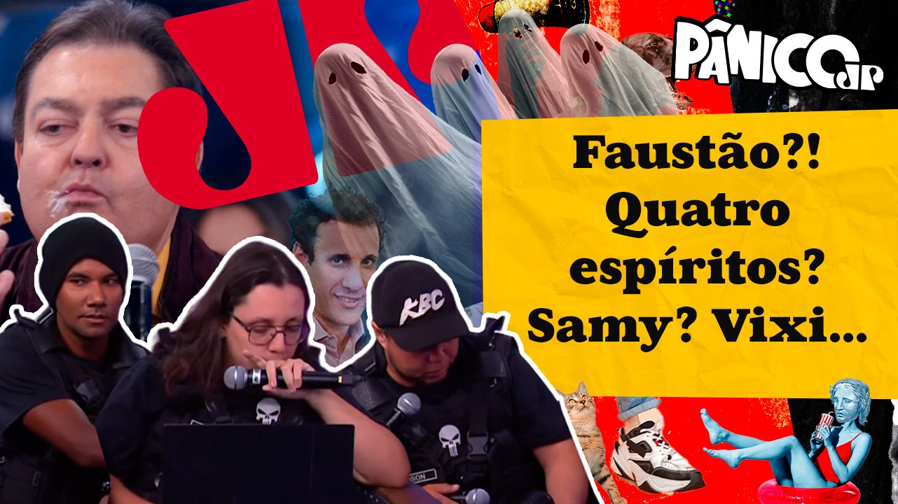 JOVEM PAN É MAL-ASSOMBRADA? CAÇADORES DE FANTASMAS FAZEM SESSÃO AO VIVO NO PÂNICO