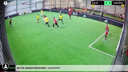 But de Jérome FERNANDES - Luats City