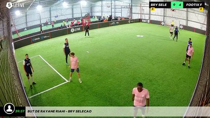 But de Rayane Riahi - Bry Selecao