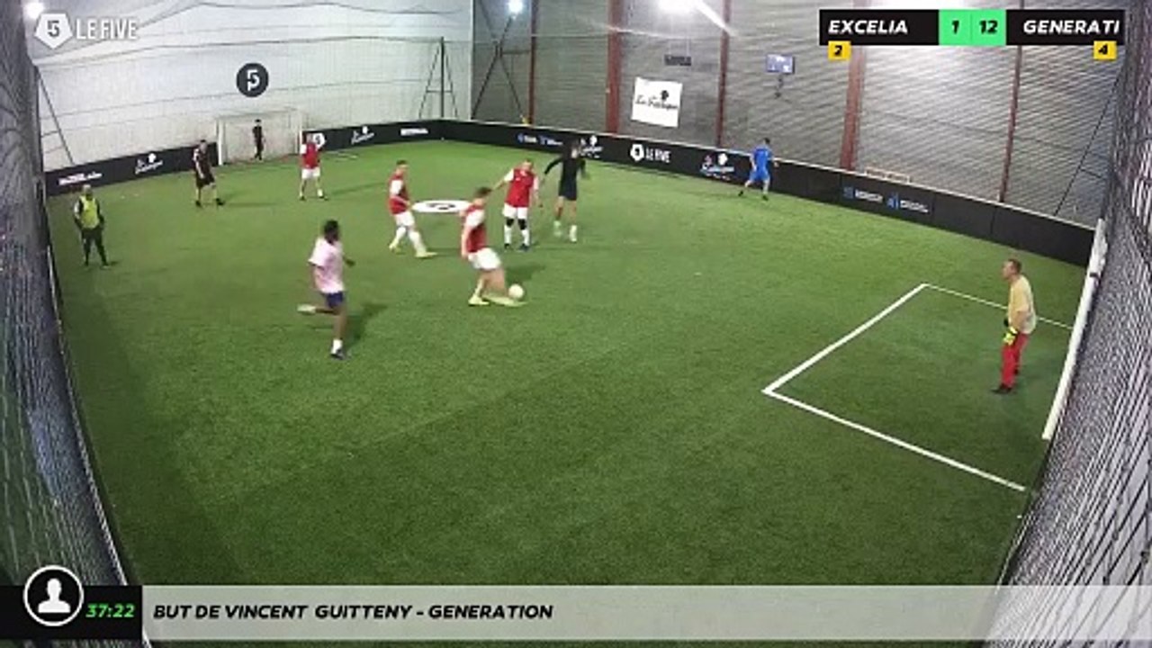 But de Vincent  Guitteny - GENERATION