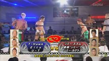 T-Hawk & Eita & U-T vs. Jimmy Susumu & Ryo Jimmy Saito & Jimmy Kagetora