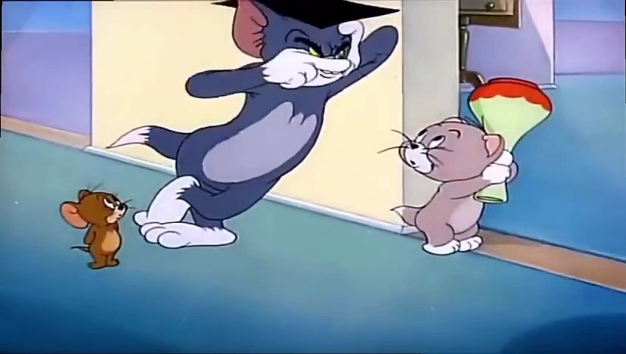 Tom and Jerry Professor Tom part 2 T&J Movie Cartoons For Kids