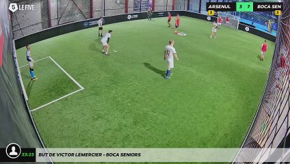 But de Victor LEMERCIER - BOCA SENIORS