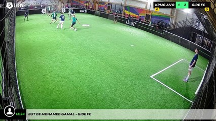 But de Mohamed GAMAL - GIDE FC