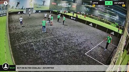 But de Elyes Chalali - DZ United