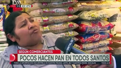 Download Video: Comerciantes en La Paz reportan baja de la venta de harina a pesar de Todos Santos